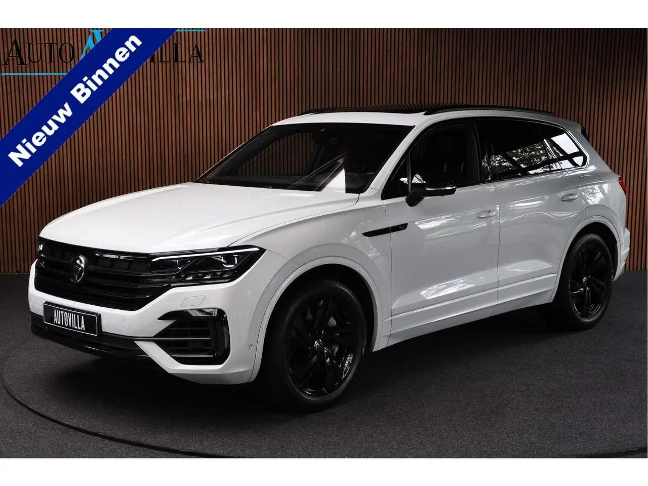 Photo 1 : Volkswagen Touareg 2021 Hybride