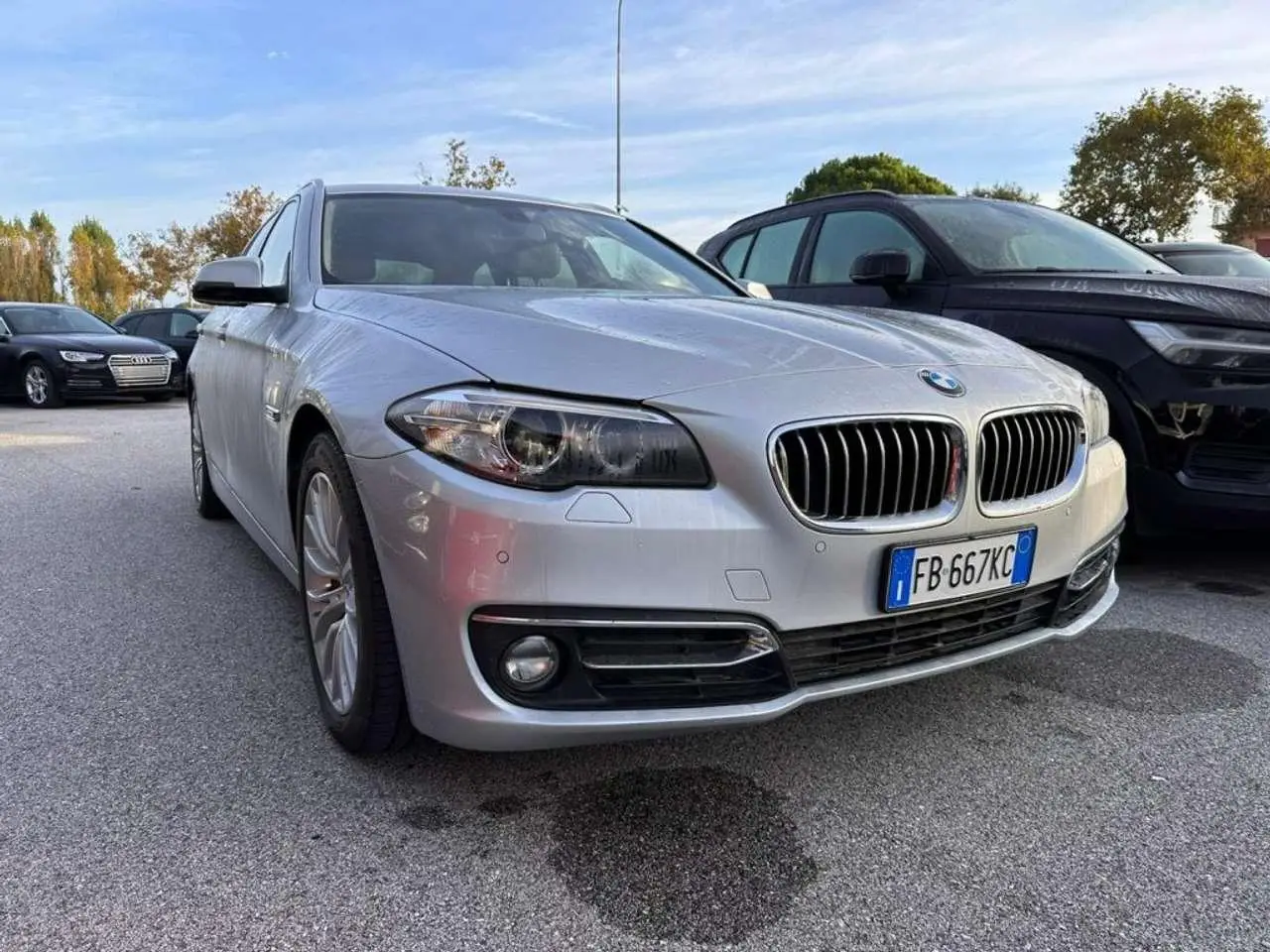 Photo 1 : Bmw Serie 5 2015 Diesel