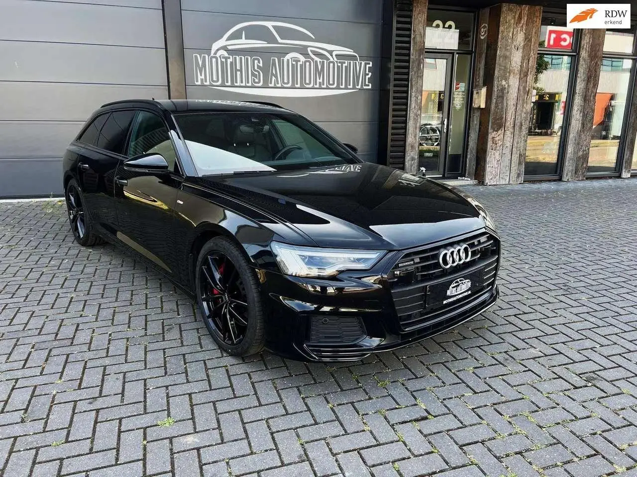 Photo 1 : Audi A6 2021 Hybride