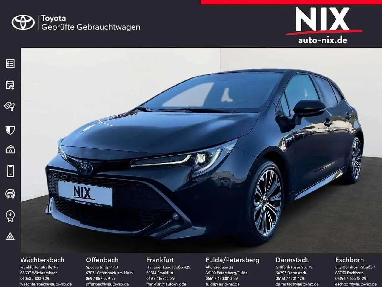 Photo 1 : Toyota Corolla 2021 Hybride