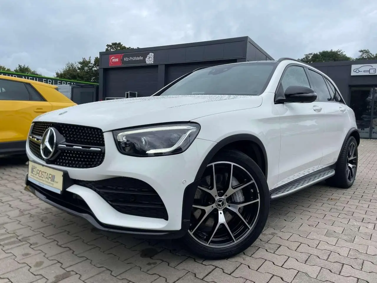 Photo 1 : Mercedes-benz Classe Glc 2019 Diesel