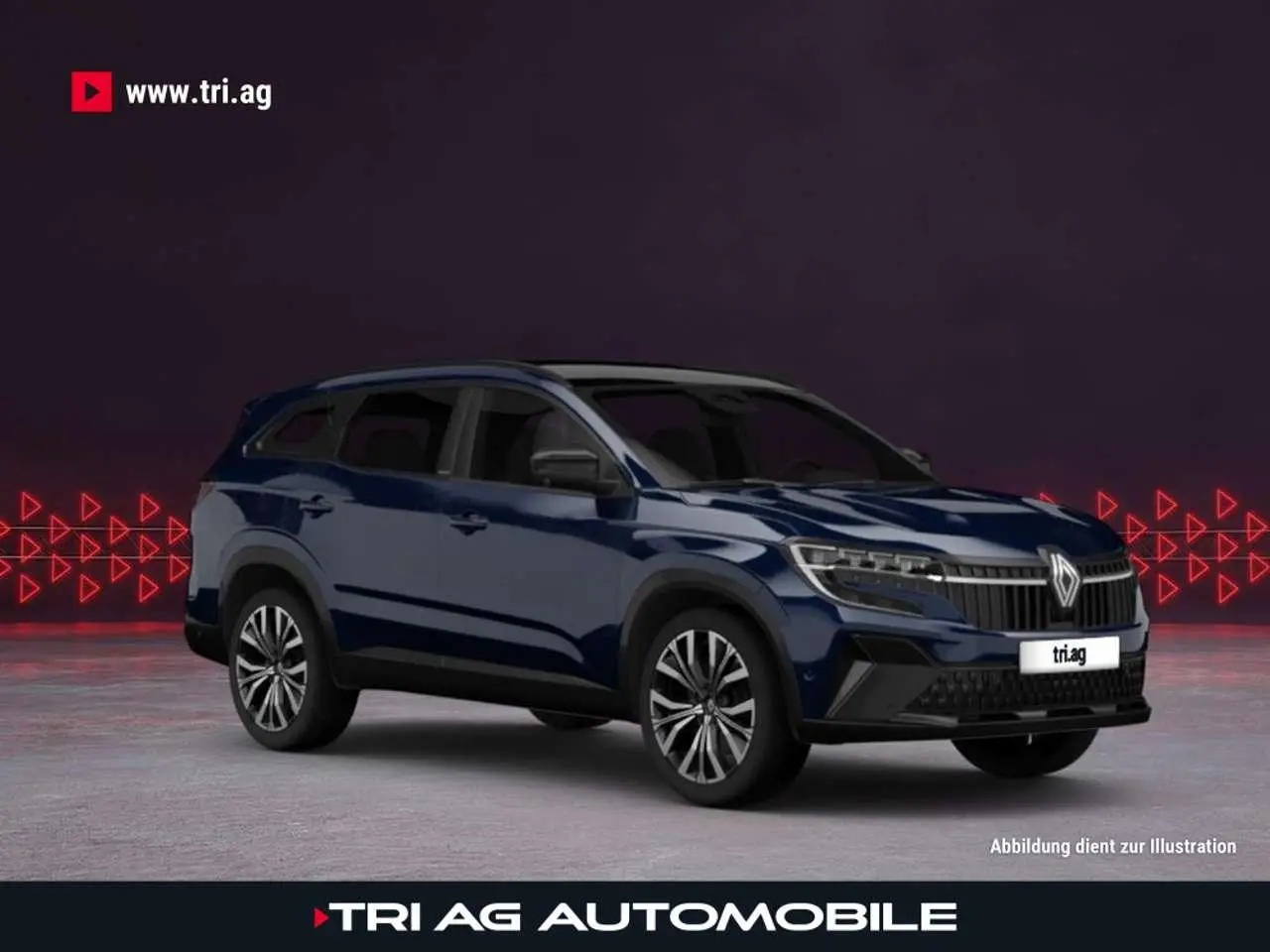 Photo 1 : Renault Espace 2024 Hybrid