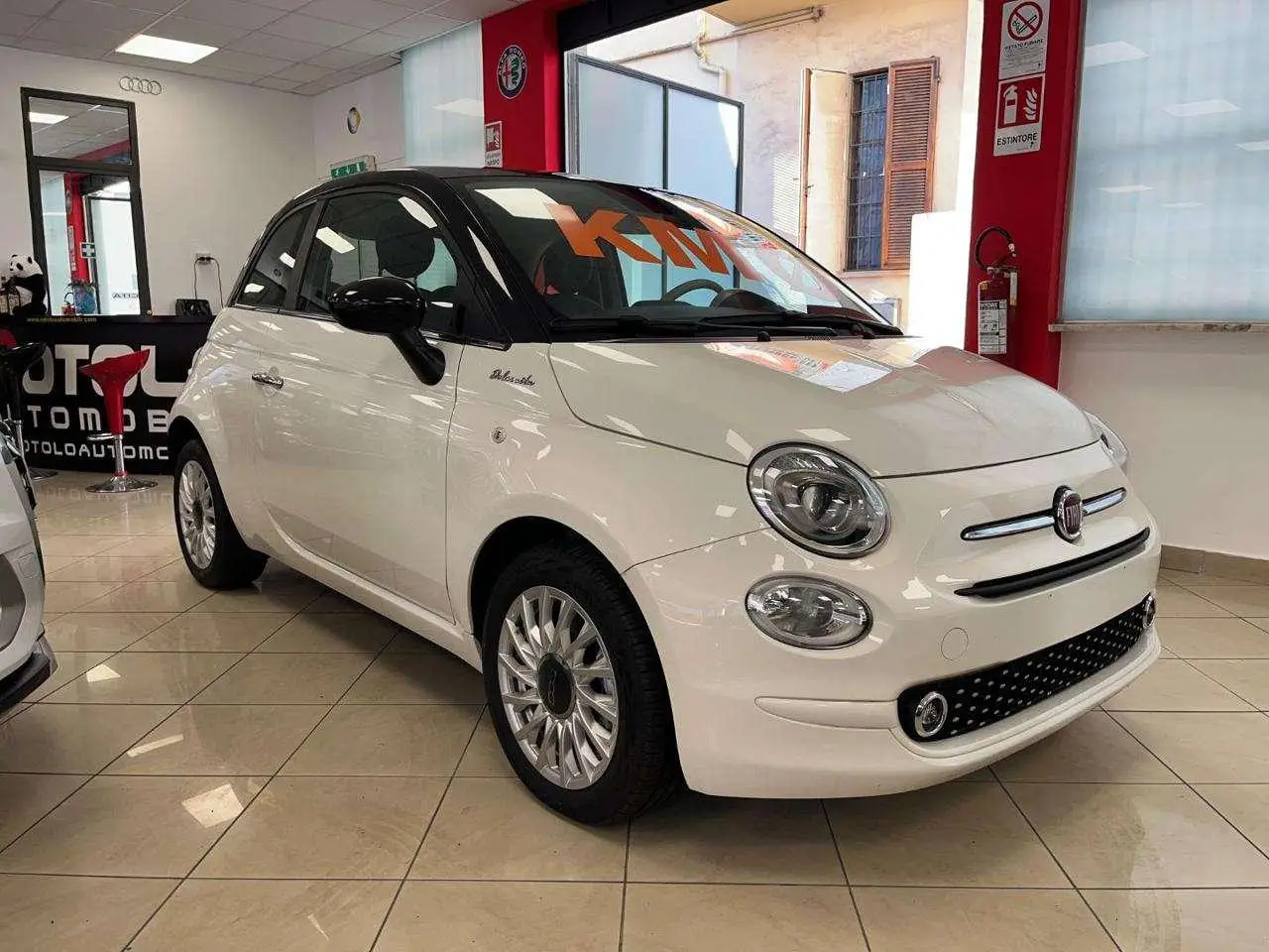 Photo 1 : Fiat 500 2022 Hybride