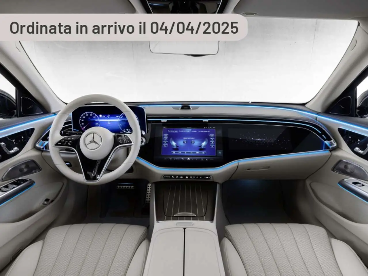 Photo 1 : Mercedes-benz Classe E 2024 Hybrid