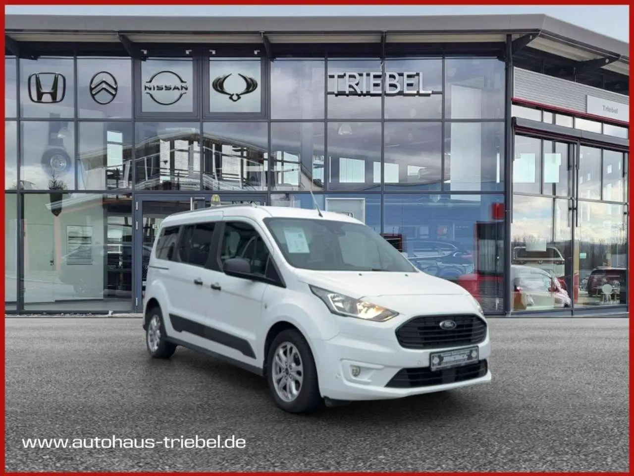 Photo 1 : Ford Tourneo 2018 Diesel