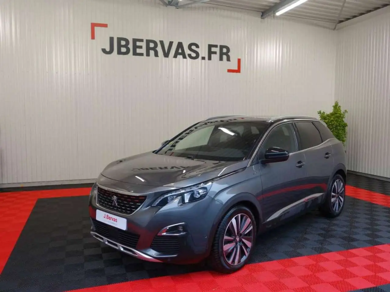 Photo 1 : Peugeot 3008 2019 Diesel