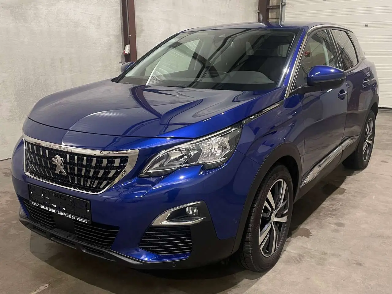 Photo 1 : Peugeot 3008 2019 Diesel