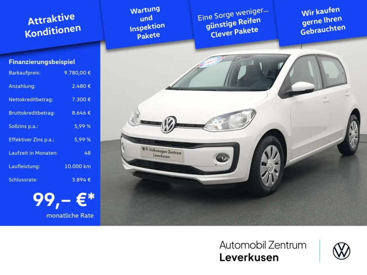 Photo 1 : Volkswagen Up! 2019 Petrol