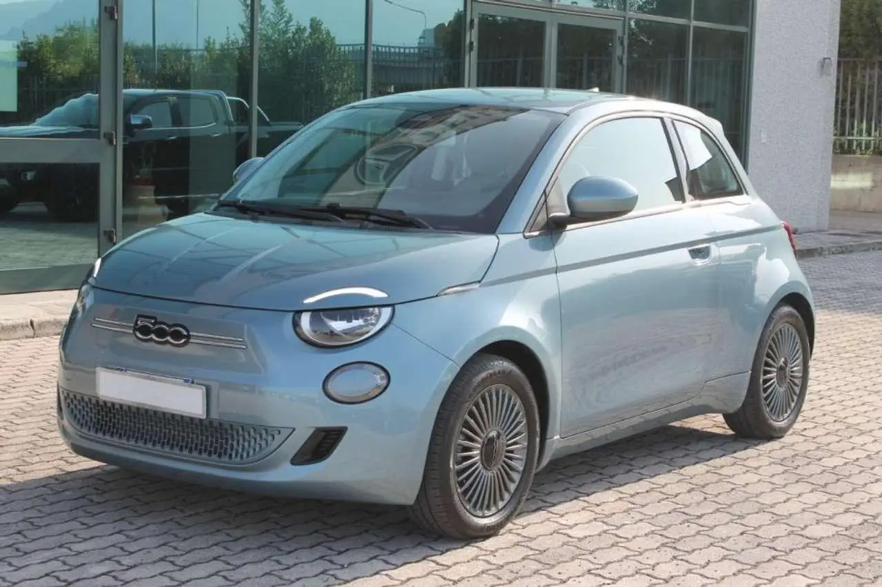 Photo 1 : Fiat 500 2021 Electric