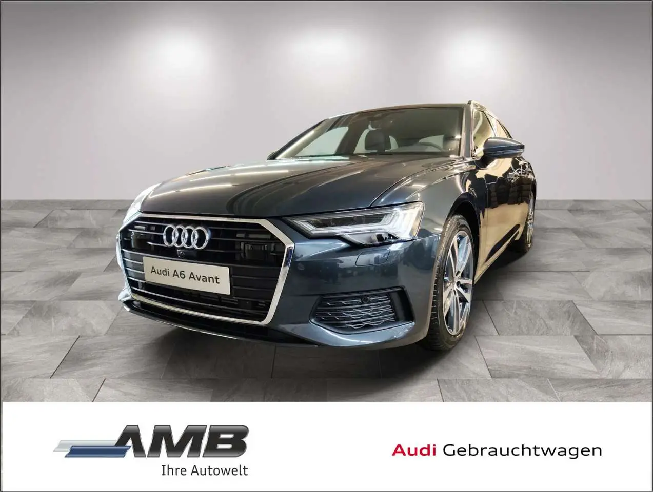 Photo 1 : Audi A6 2024 Hybride