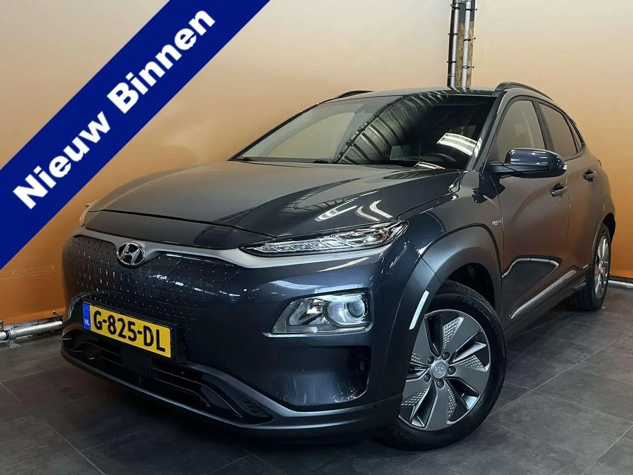 Photo 1 : Hyundai Kona 2019 Electric