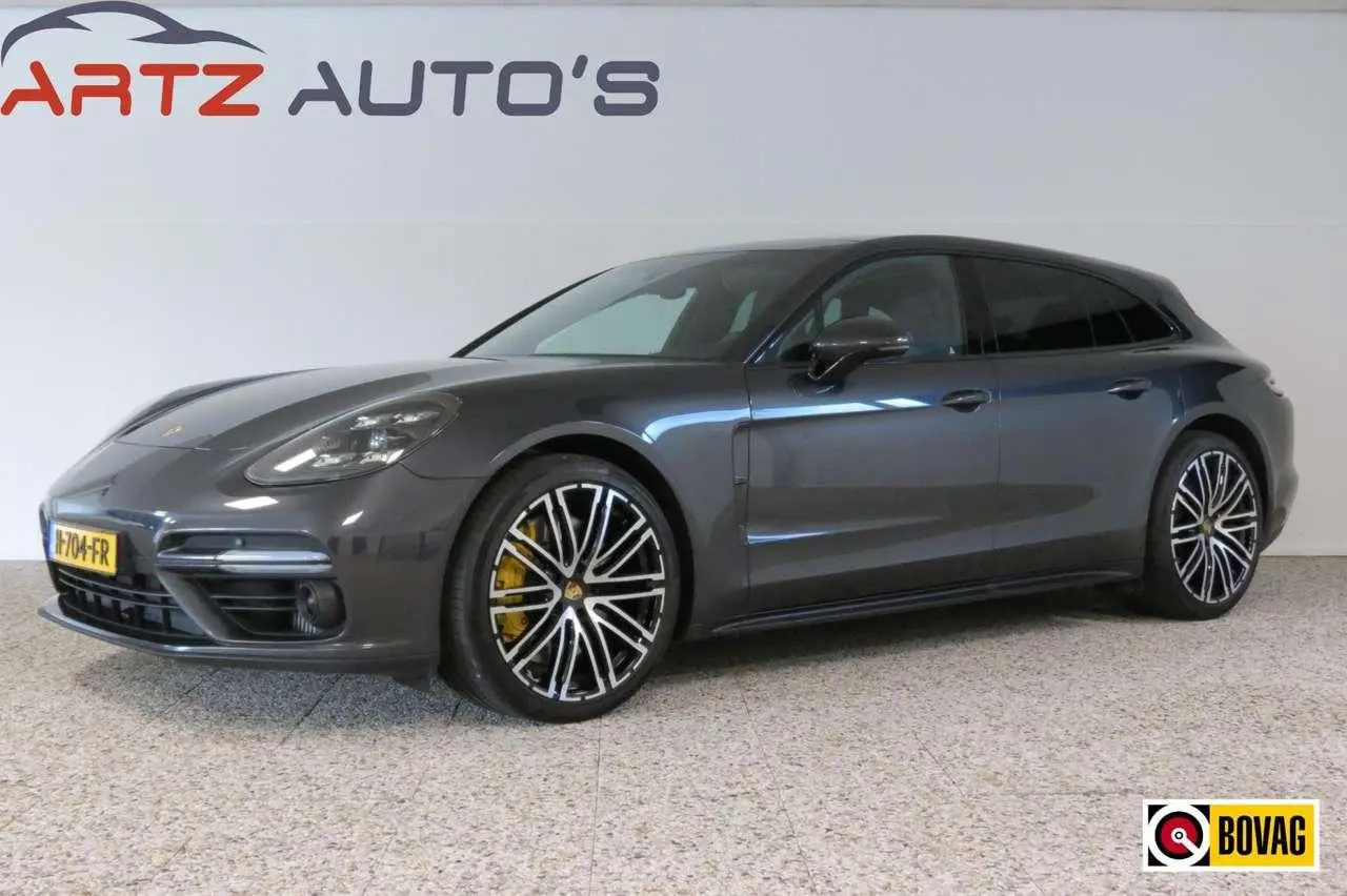 Photo 1 : Porsche Panamera 2018 Petrol