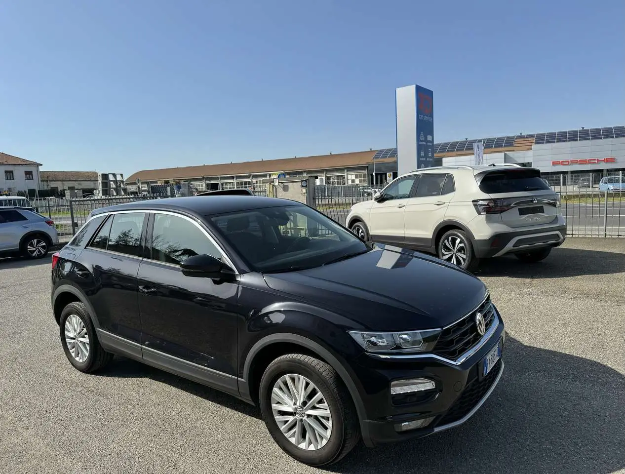 Photo 1 : Volkswagen T-roc 2019 Diesel