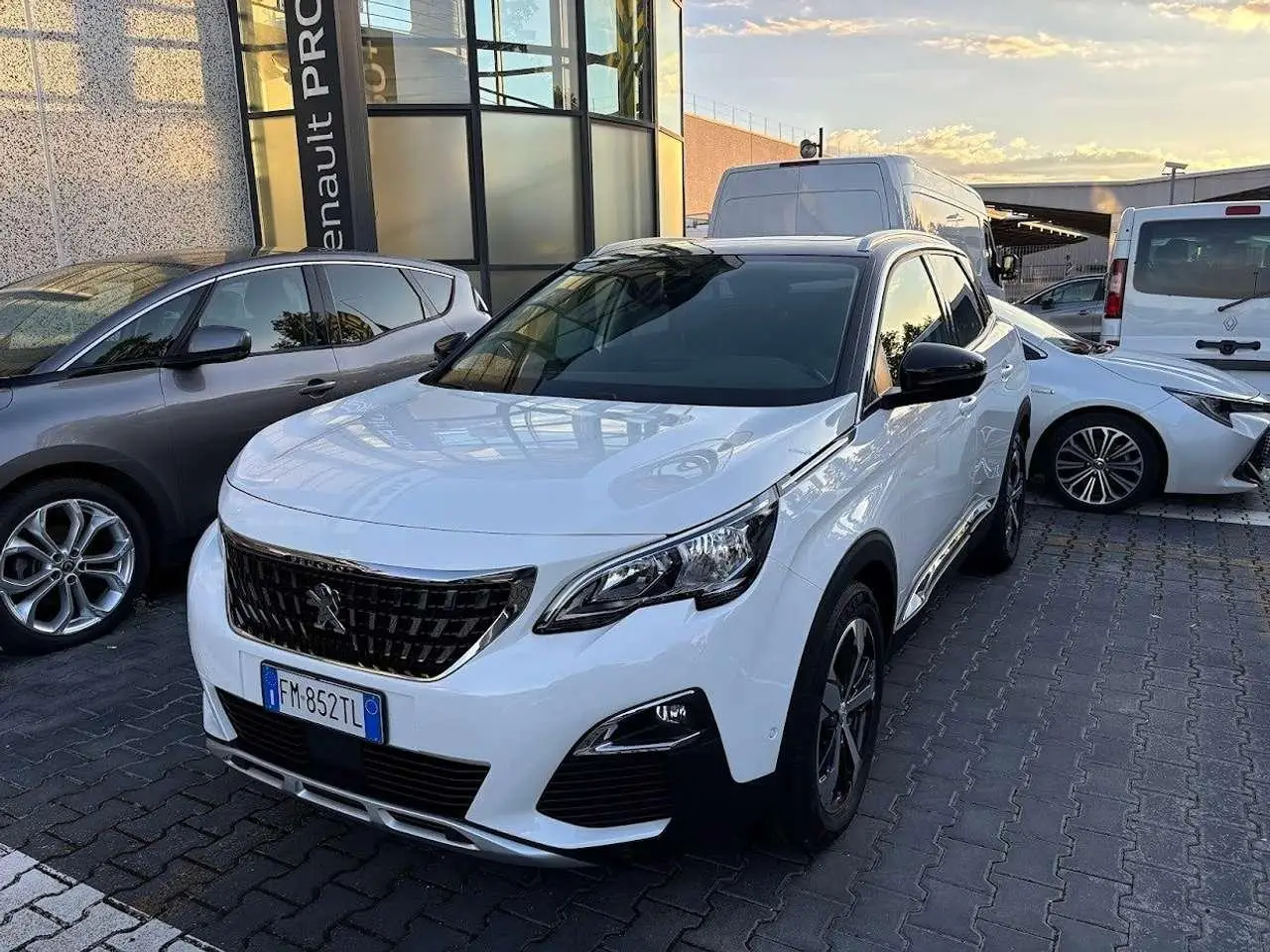 Photo 1 : Peugeot 3008 2018 Diesel