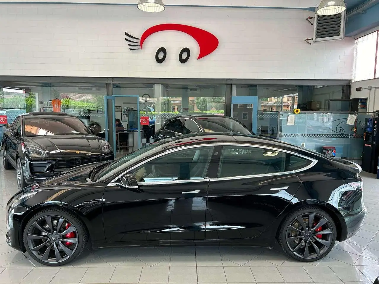 Photo 1 : Tesla Model 3 2019 Electric