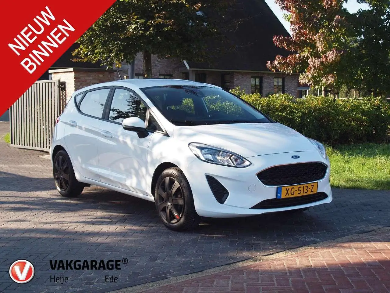 Photo 1 : Ford Fiesta 2019 Petrol