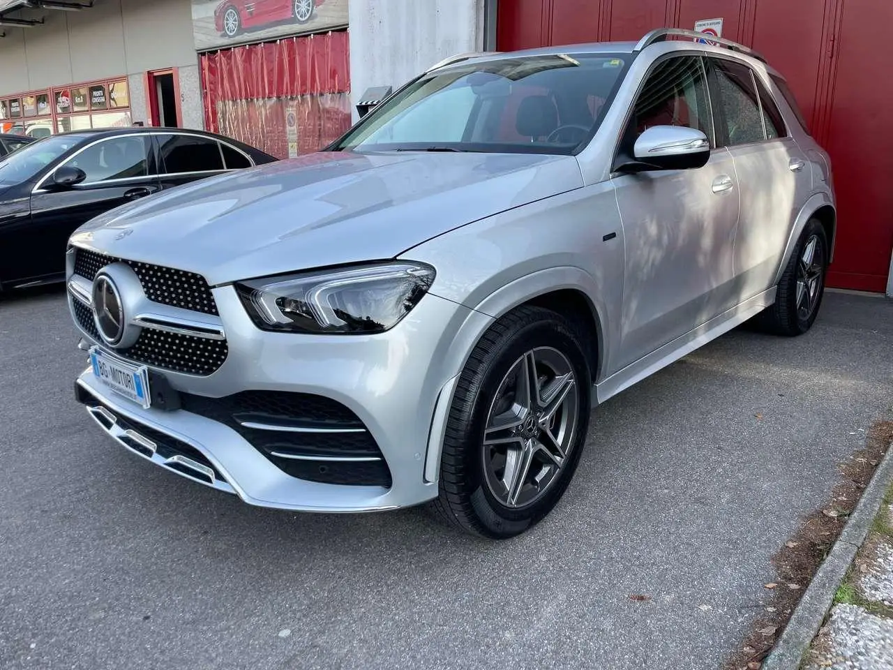 Photo 1 : Mercedes-benz Classe Gle 2021 Hybride