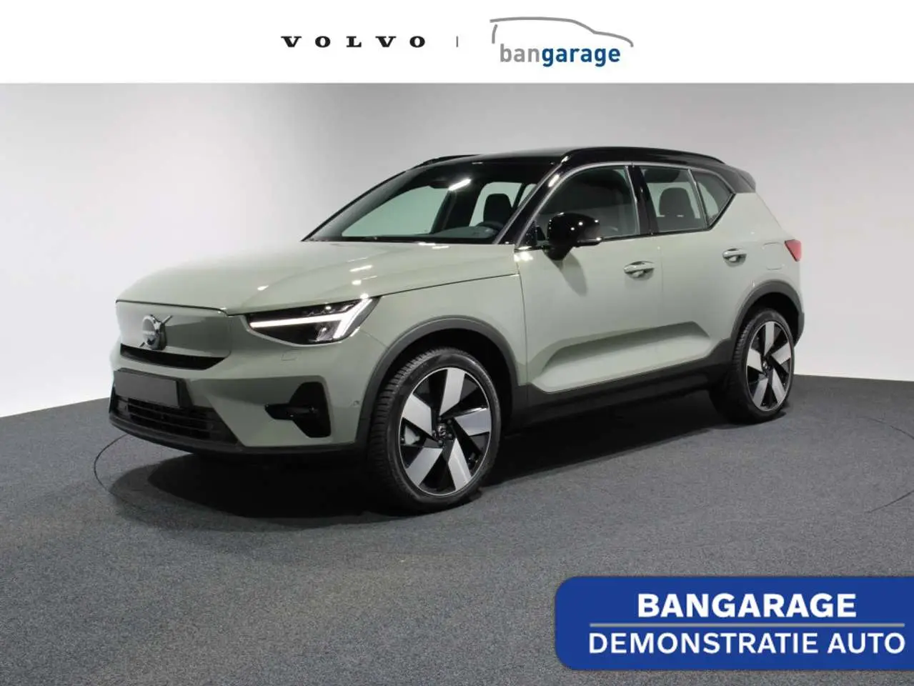 Photo 1 : Volvo Xc40 2023 Électrique