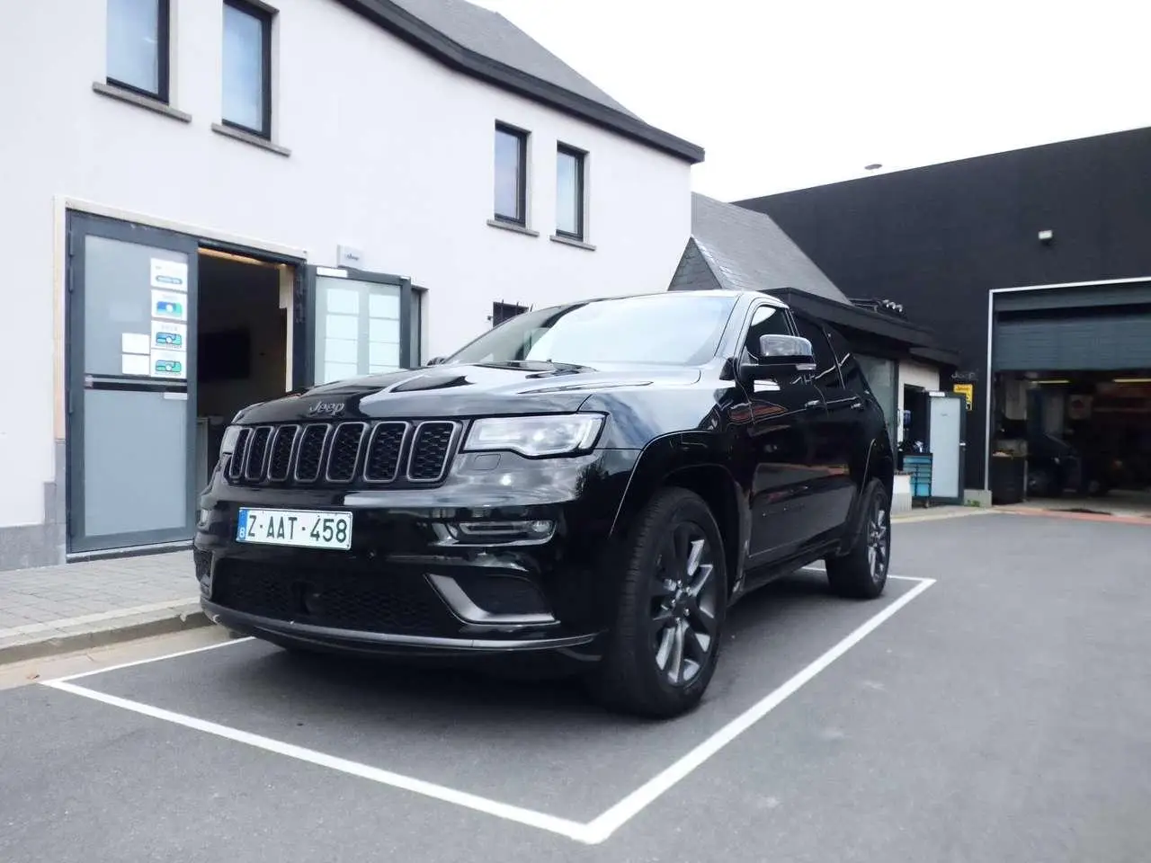 Photo 1 : Jeep Grand Cherokee 2019 Diesel