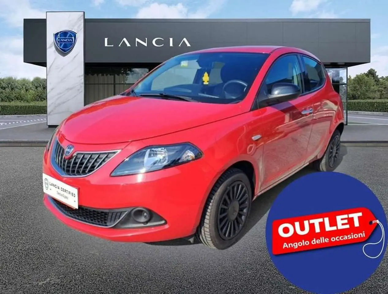 Photo 1 : Lancia Ypsilon 2022 Petrol