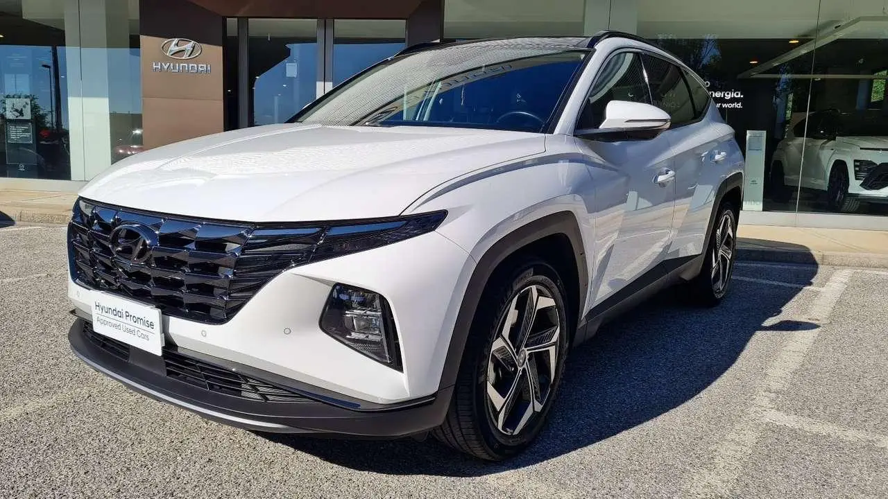 Photo 1 : Hyundai Tucson 2020 Hybride