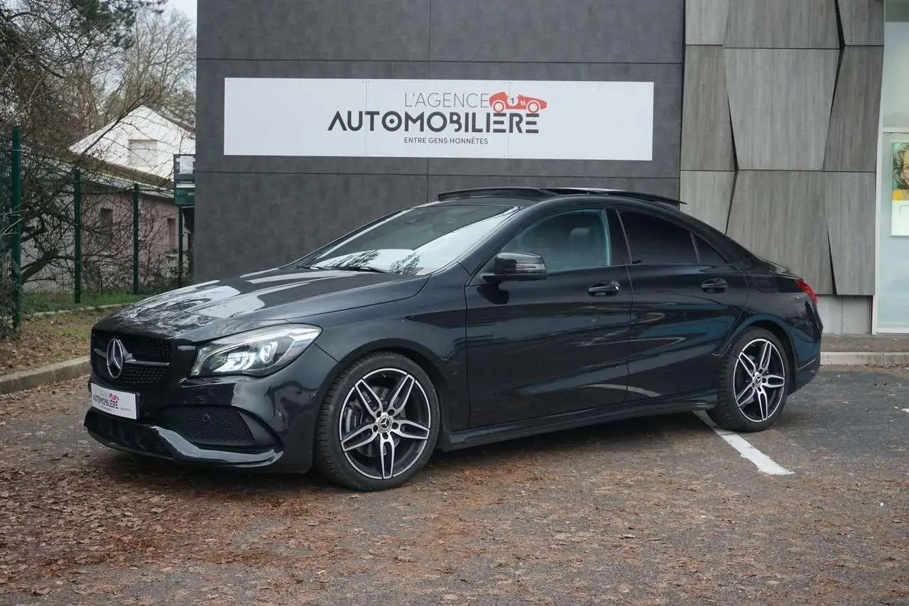 Photo 1 : Mercedes-benz Classe Cla 2019 Essence