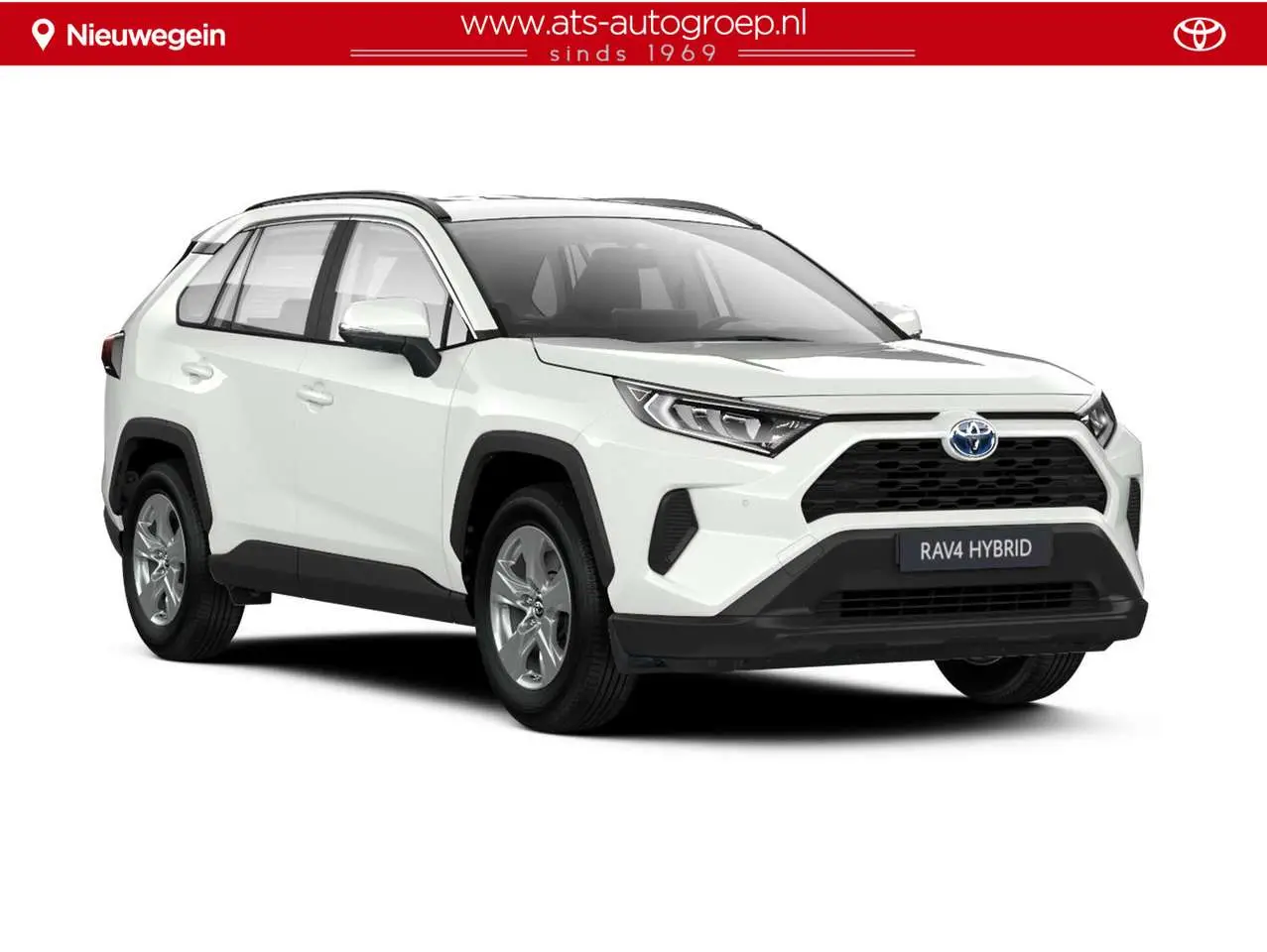 Photo 1 : Toyota Rav4 2024 Hybrid