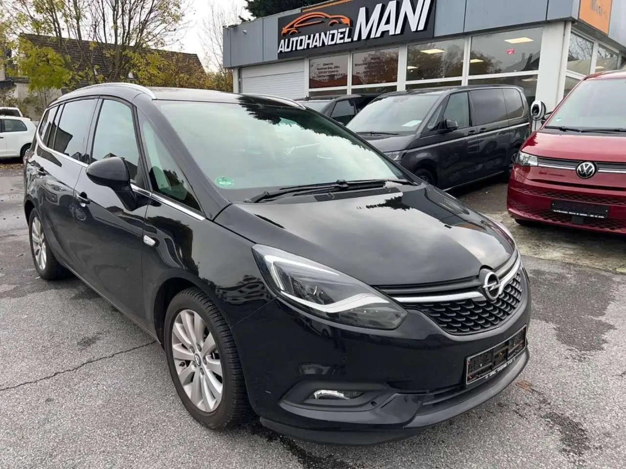 Photo 1 : Opel Zafira 2018 Essence