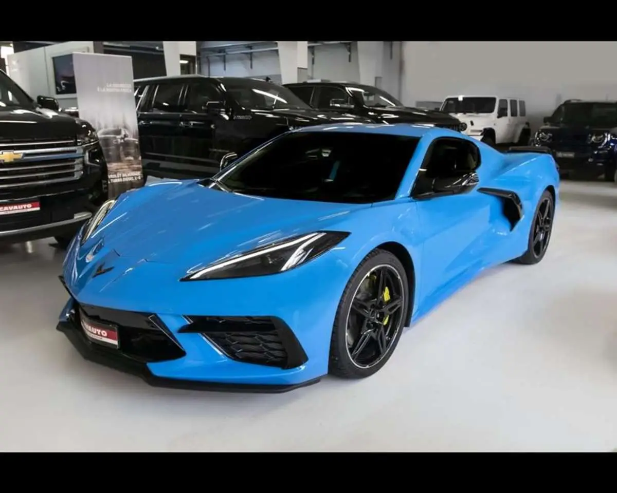 Photo 1 : Chevrolet Corvette 2024 Essence