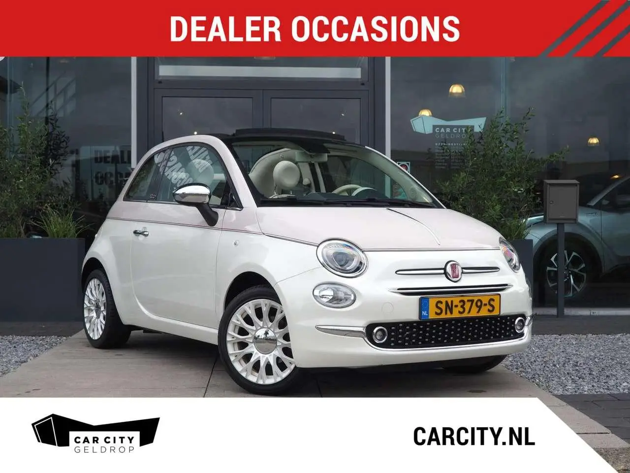 Photo 1 : Fiat 500c 2018 Petrol