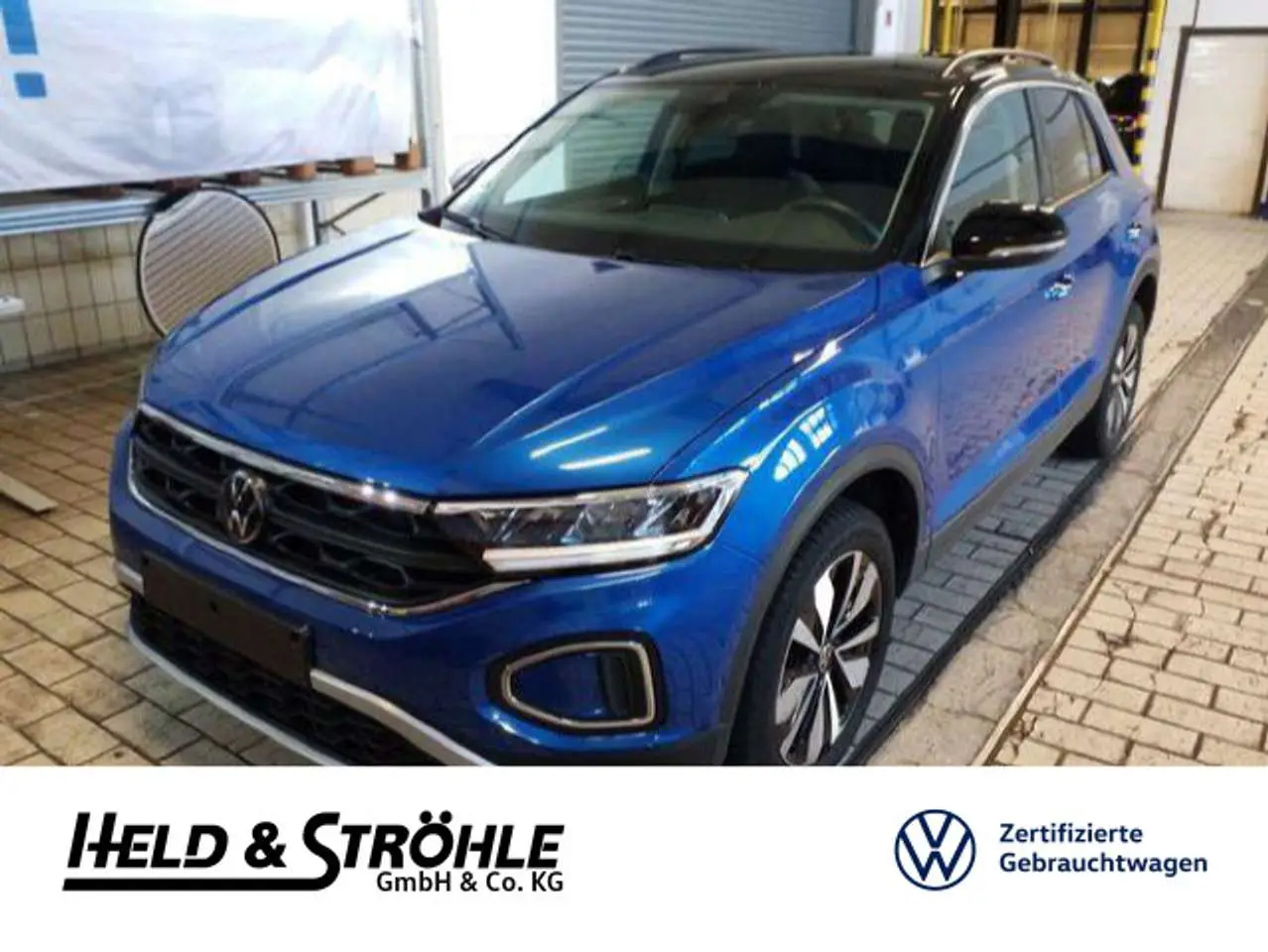 Photo 1 : Volkswagen T-roc 2023 Petrol