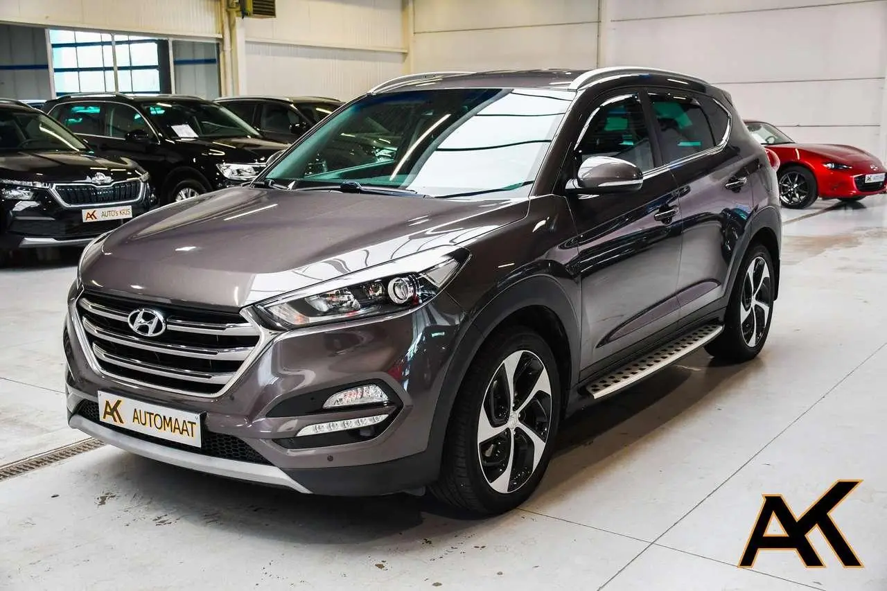 Photo 1 : Hyundai Tucson 2017 Diesel