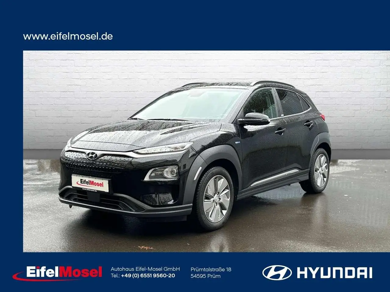 Photo 1 : Hyundai Kona 2020 Électrique