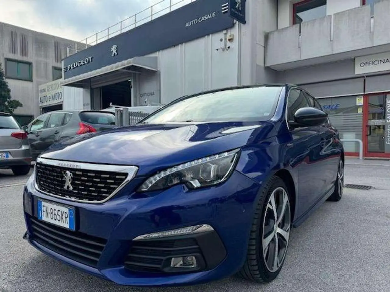 Photo 1 : Peugeot 308 2018 Diesel