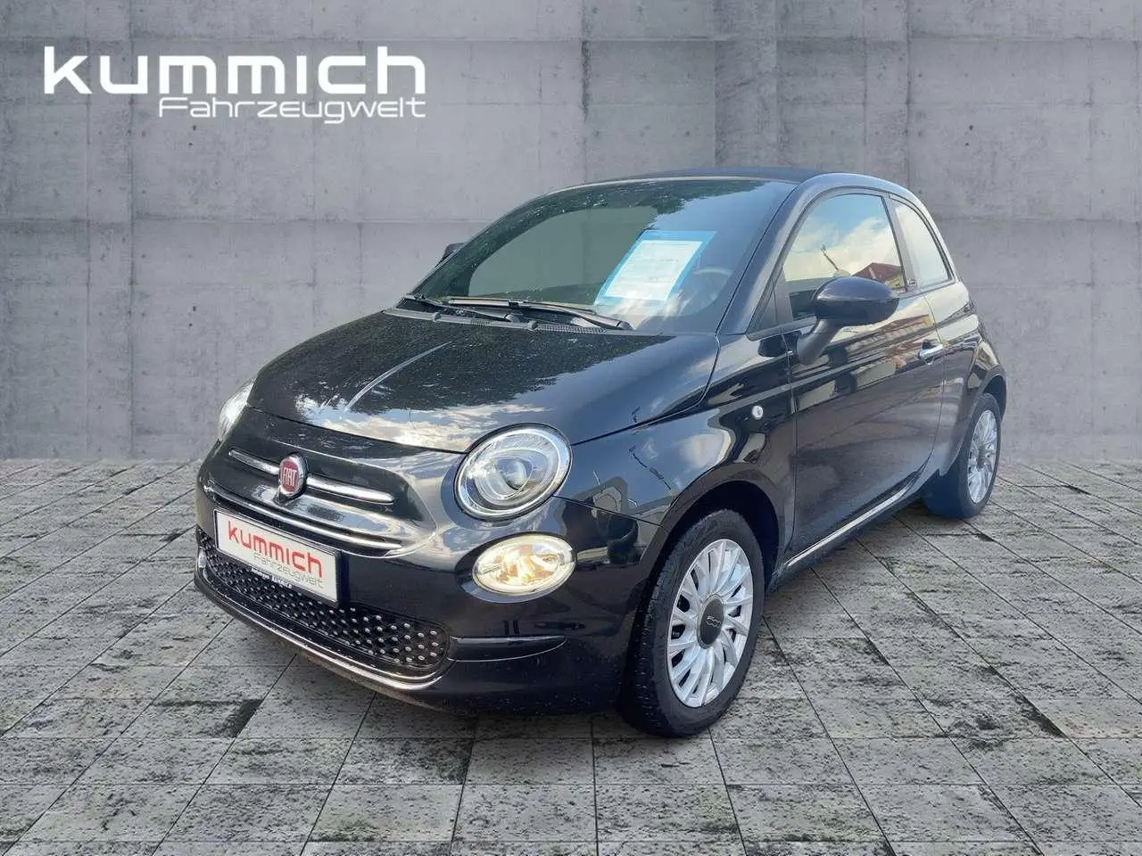 Photo 1 : Fiat 500c 2020 Hybride