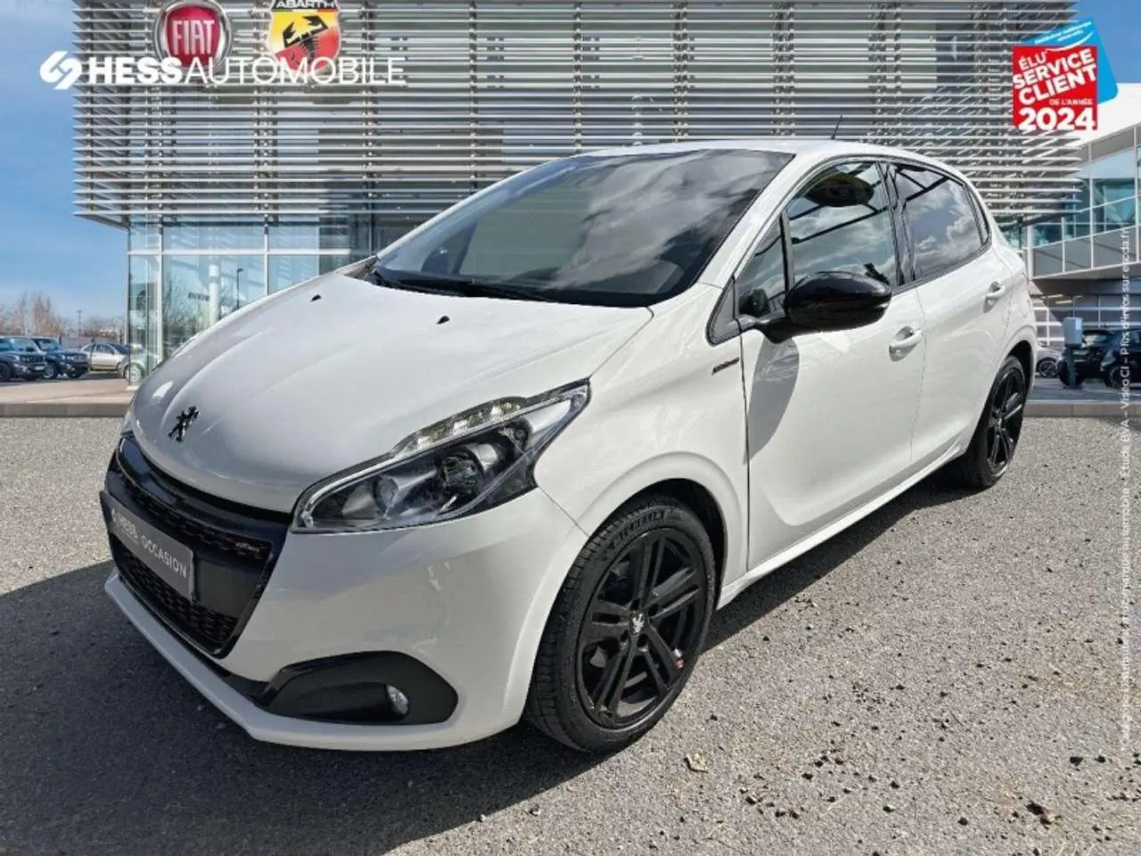 Photo 1 : Peugeot 208 2018 Essence