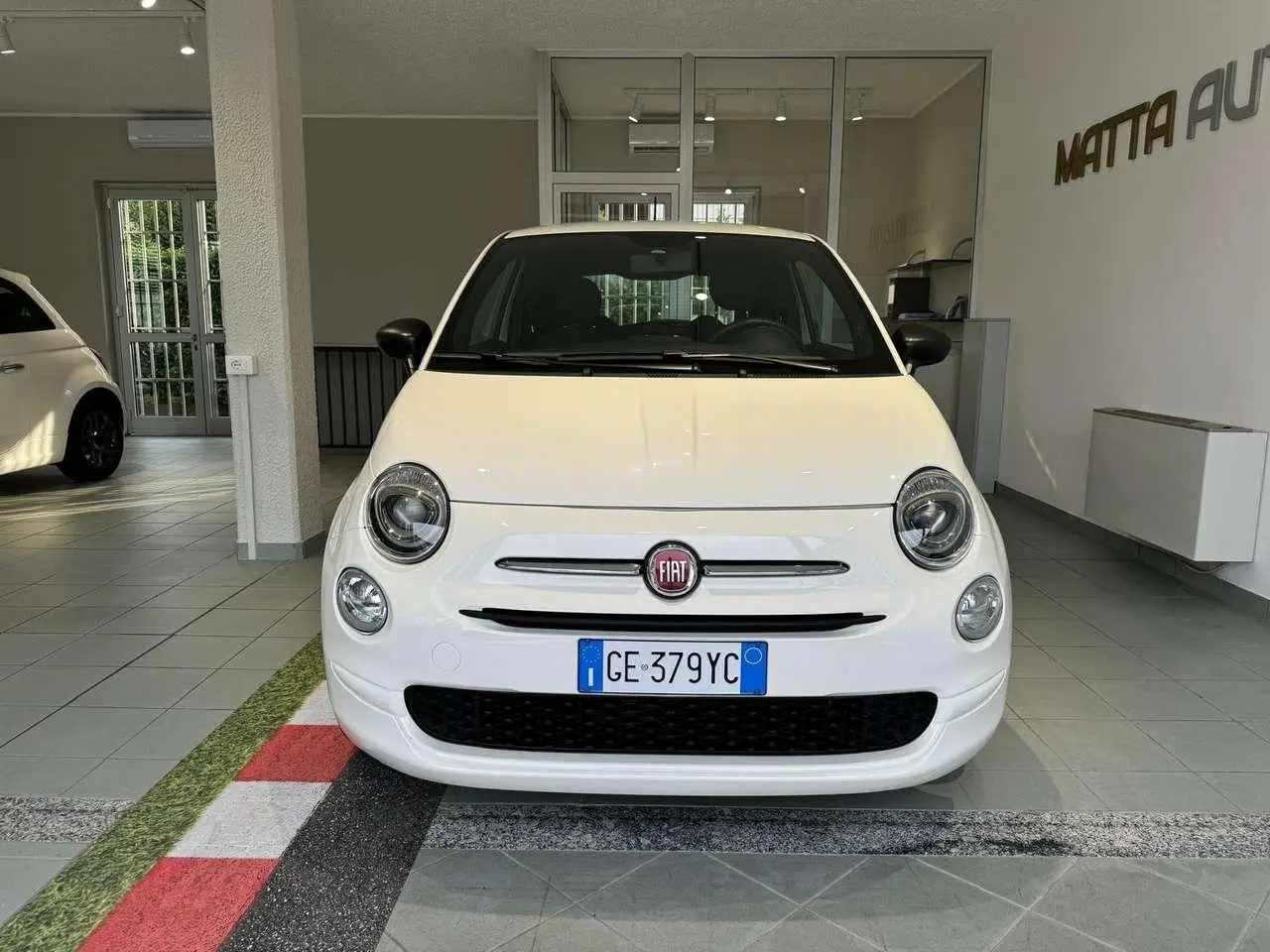 Photo 1 : Fiat 500 2021 Hybrid