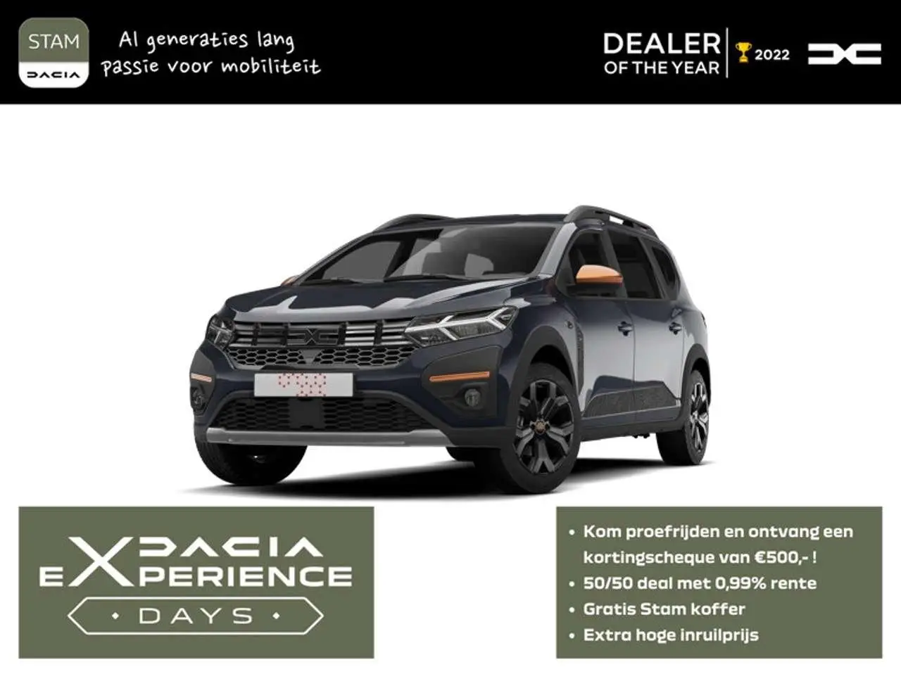 Photo 1 : Dacia Jogger 2024 Hybrid