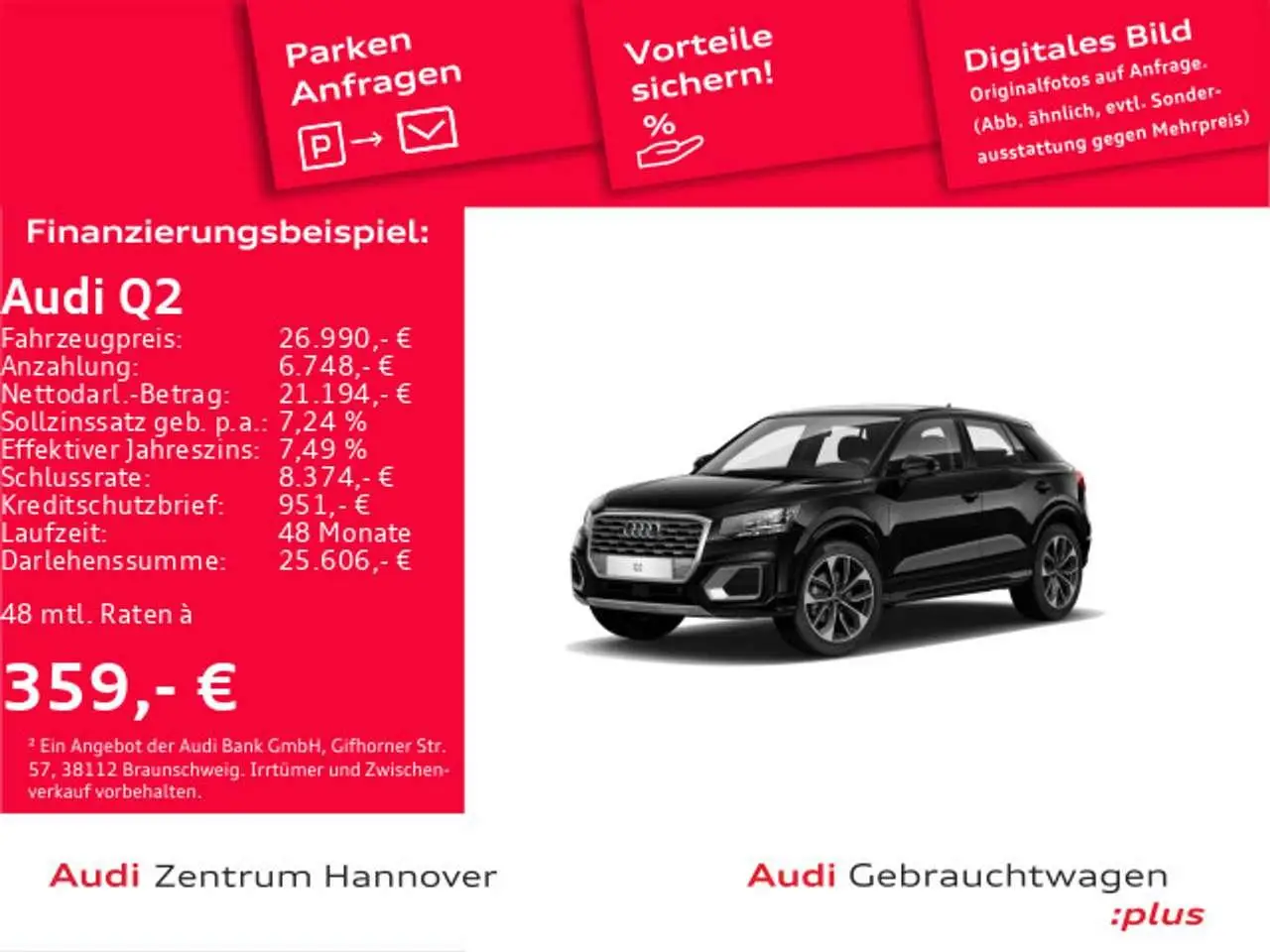 Photo 1 : Audi Q2 2020 Essence