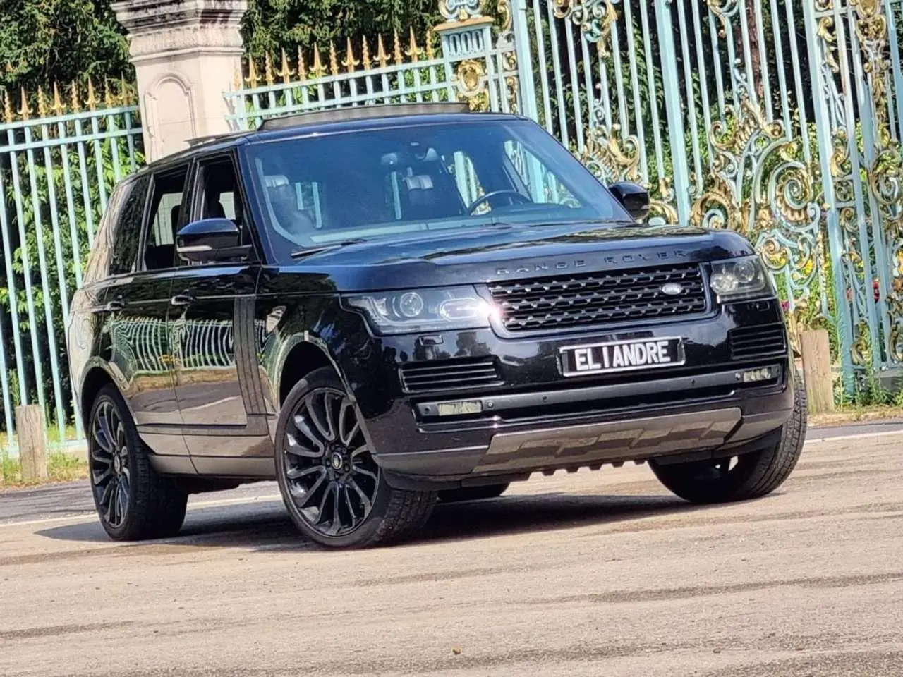 Photo 1 : Land Rover Range Rover 2015 Petrol