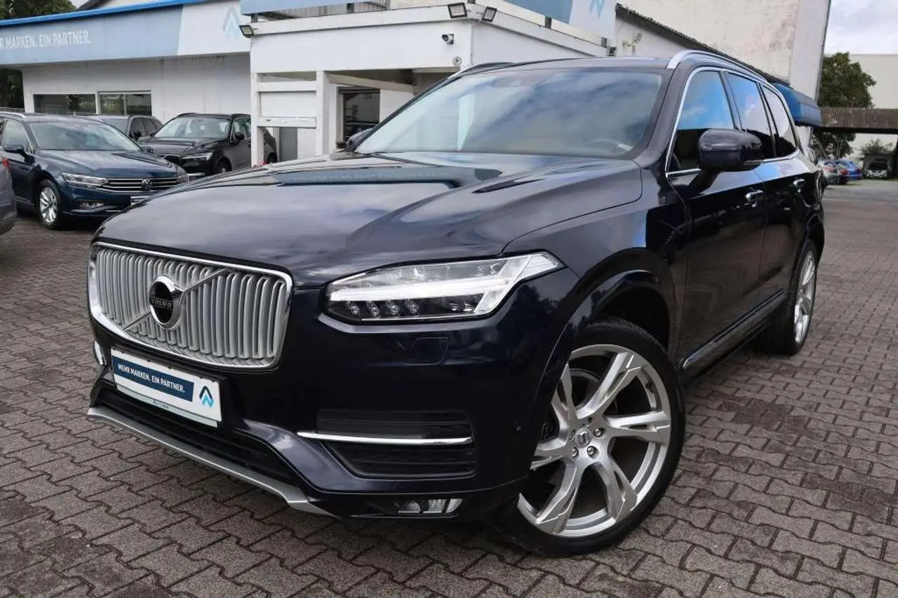 Photo 1 : Volvo Xc90 2016 Diesel