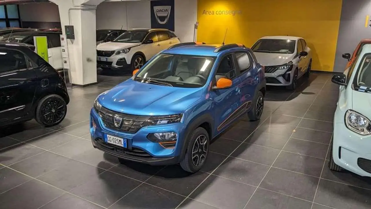 Photo 1 : Dacia Spring 2021 Électrique