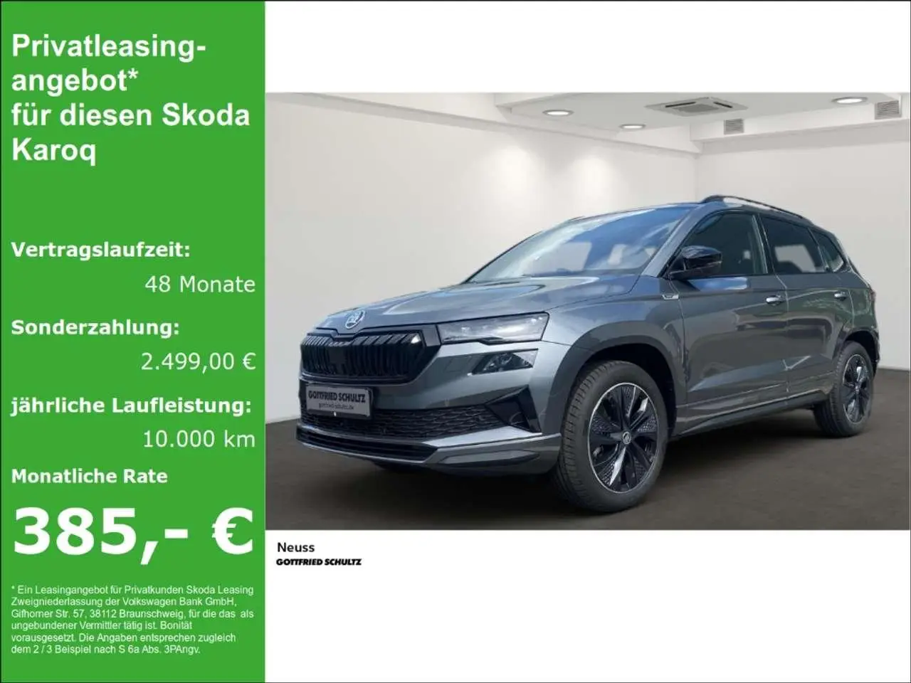 Photo 1 : Skoda Karoq 2024 Diesel