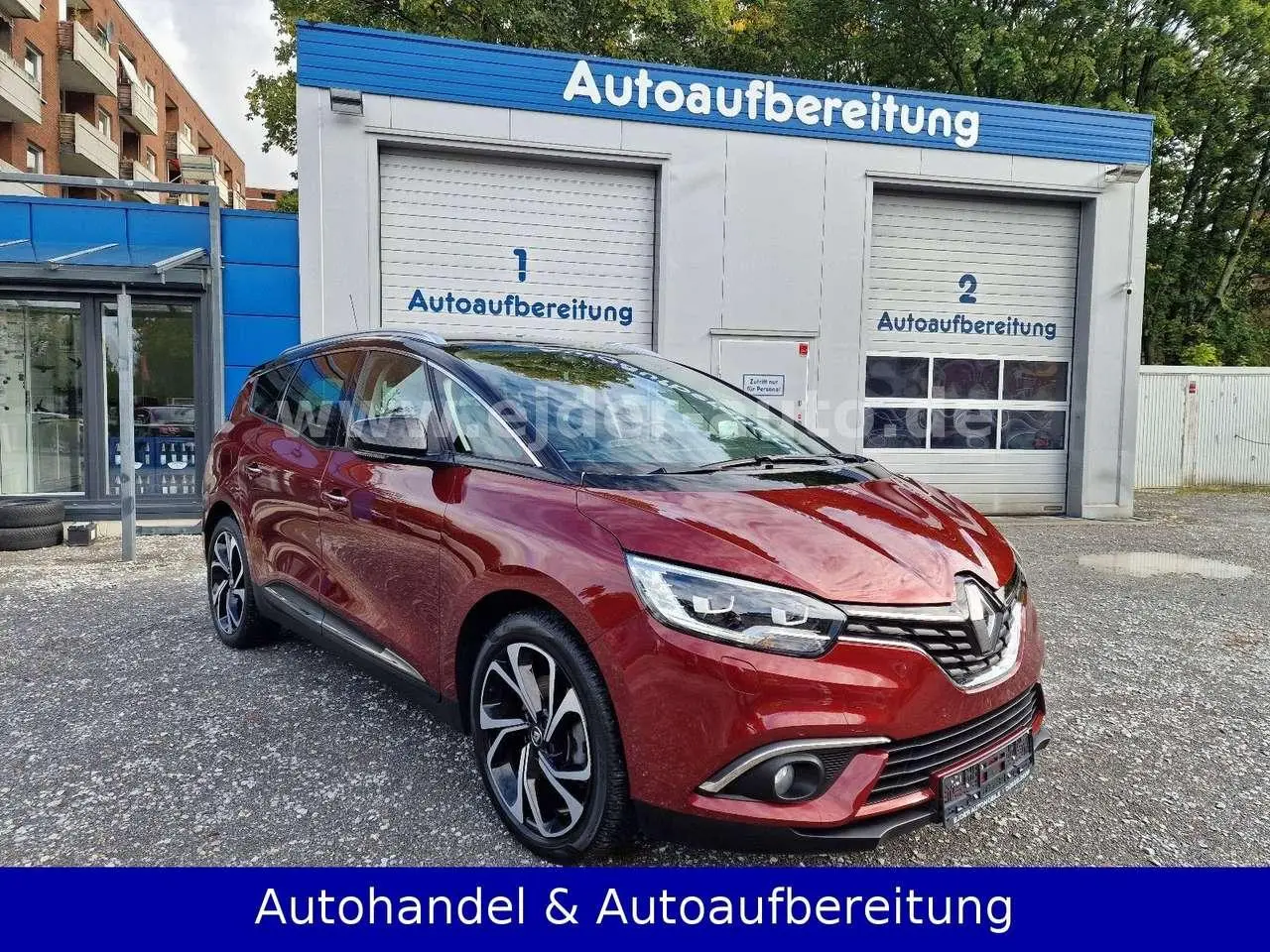 Photo 1 : Renault Scenic 2018 Essence