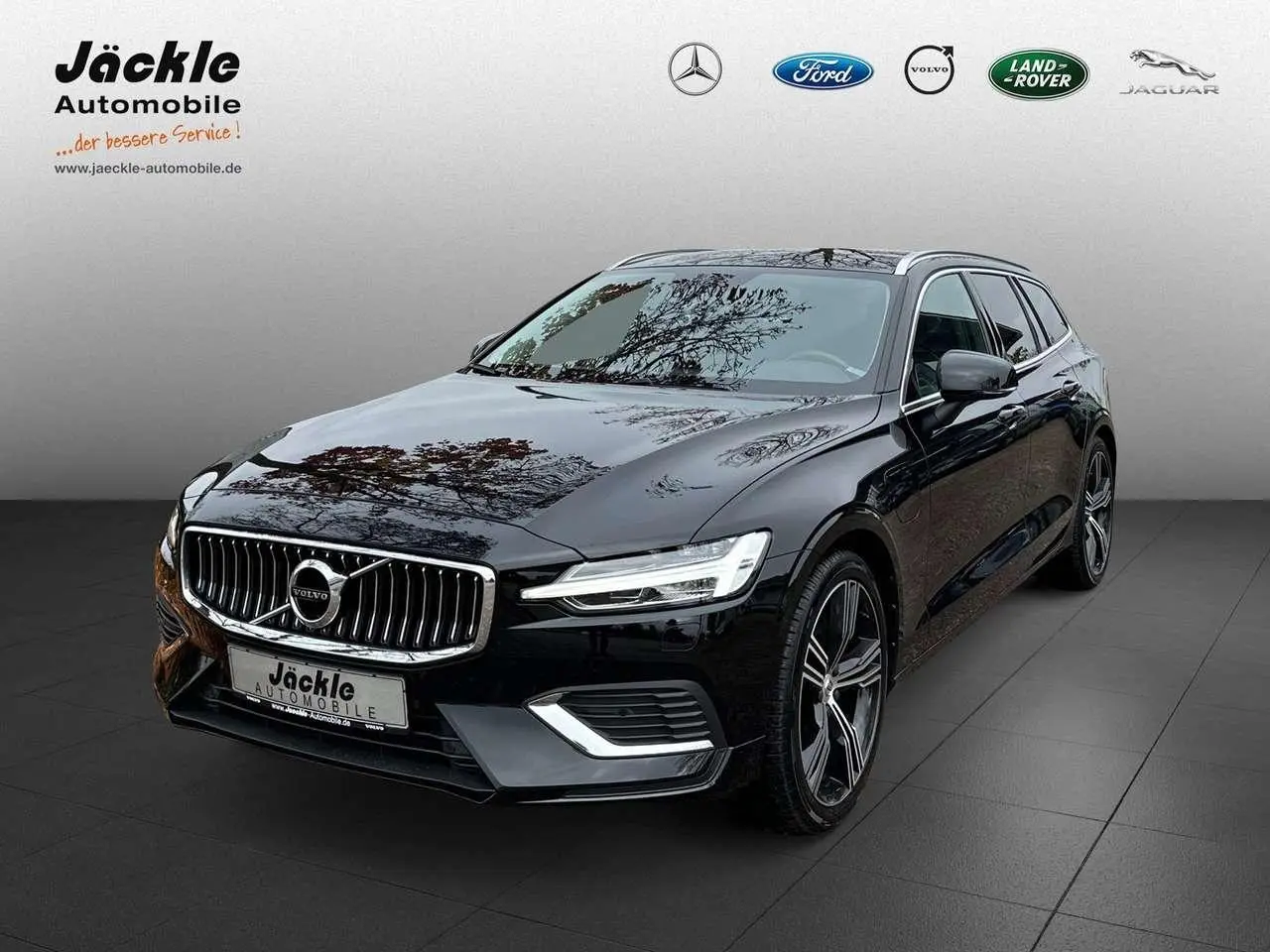 Photo 1 : Volvo V60 2021 Hybrid