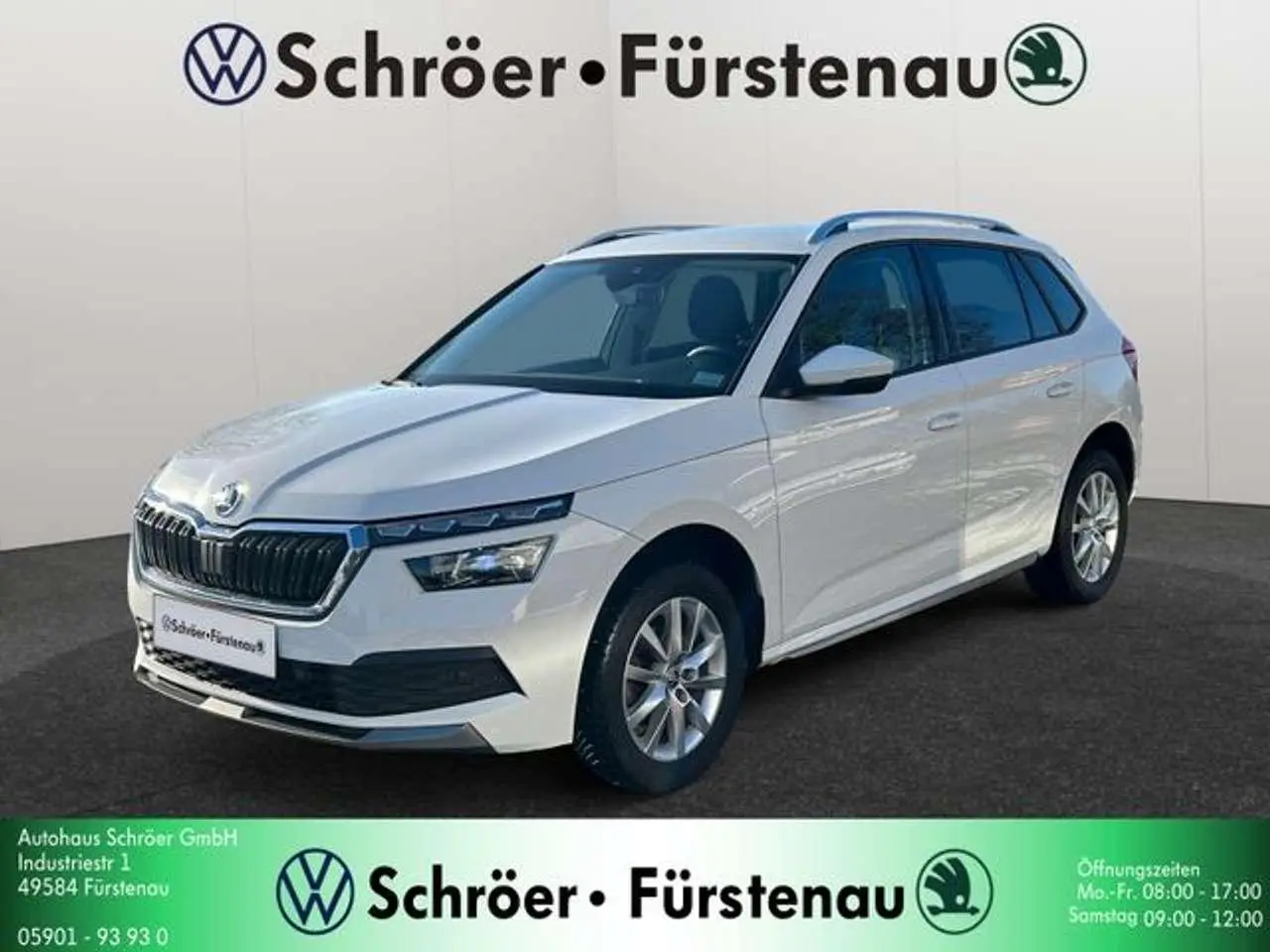 Photo 1 : Skoda Kamiq 2020 Diesel