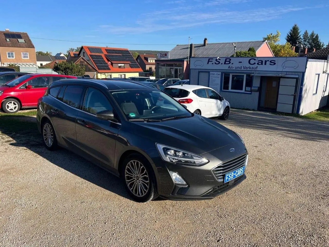 Photo 1 : Ford Focus 2018 Petrol