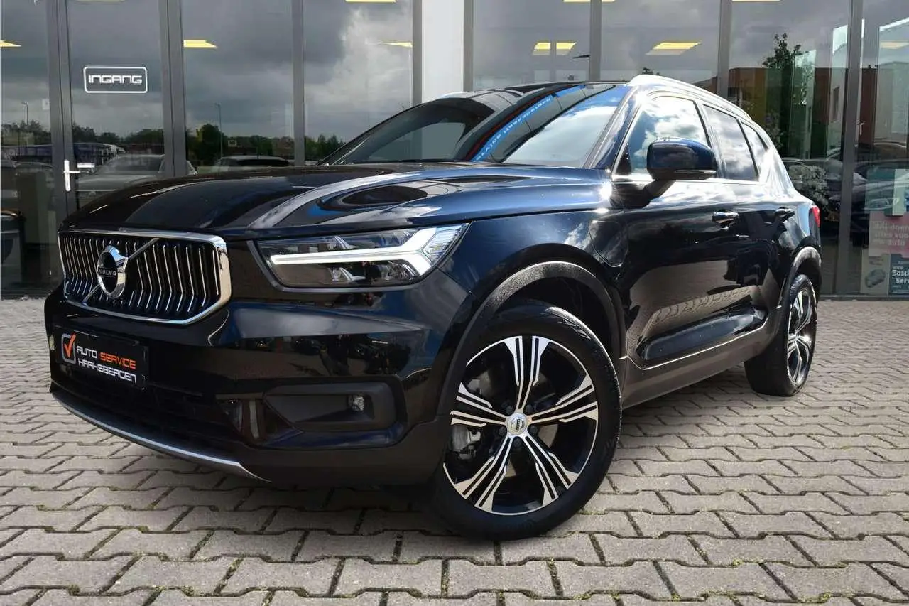 Photo 1 : Volvo Xc40 2021 Hybride