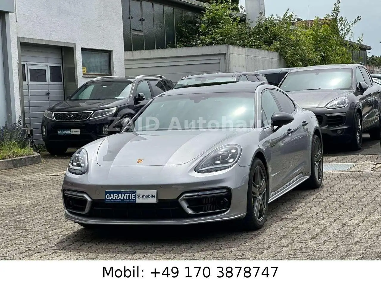 Photo 1 : Porsche Panamera 2023 Hybrid