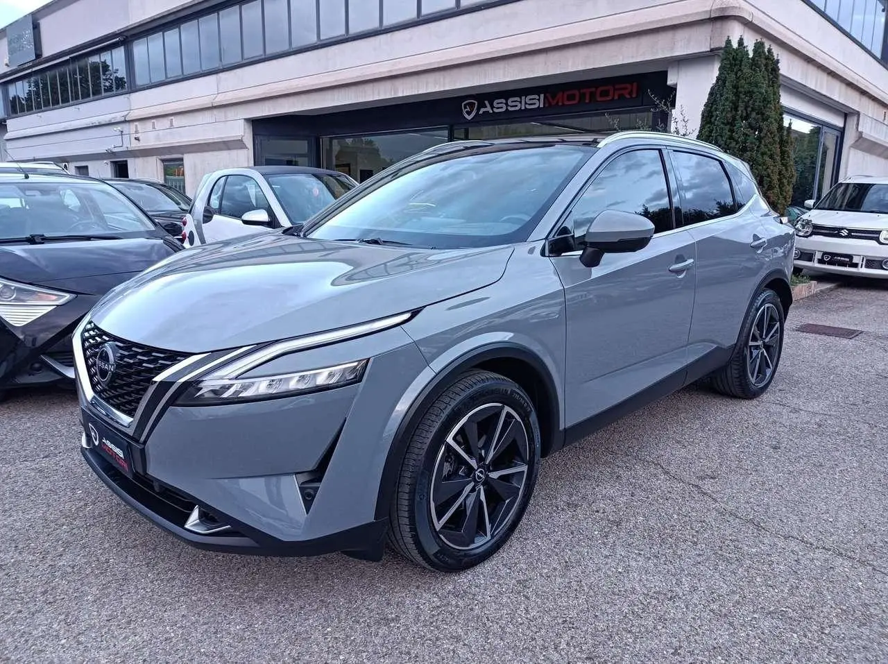 Photo 1 : Nissan Qashqai 2022 Hybrid